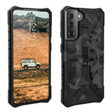 Samsung Galaxy S21+ (Plus) UAG PATHFINDER SE Series Case - Black Midnight Camo - Black Camo