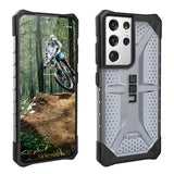 Samsung Galaxy S21 Ultra UAG PLASMA Series Case - Ash - Grey