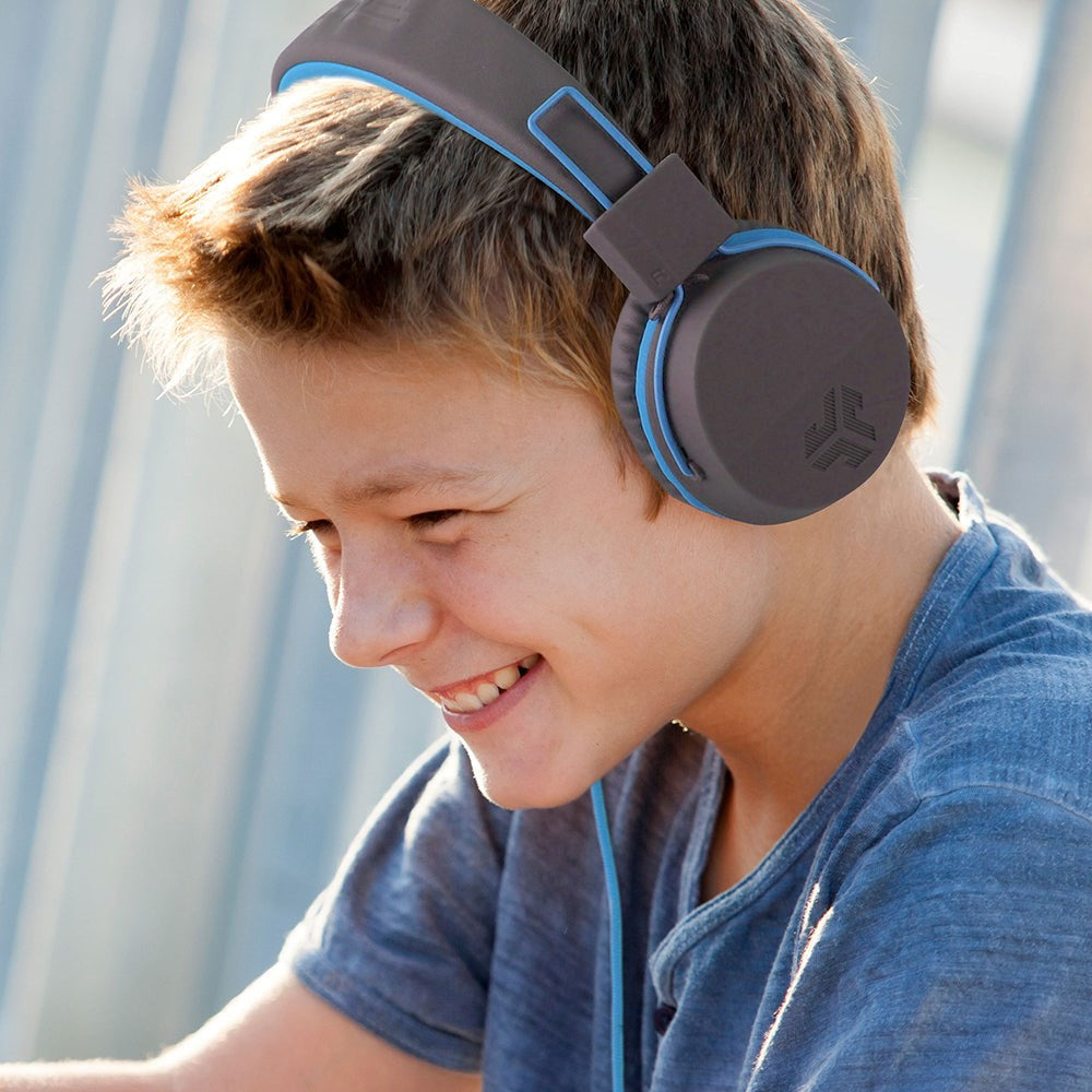 JLab JBuddies Studio Headphones For Kids Over 6 Years - Blue