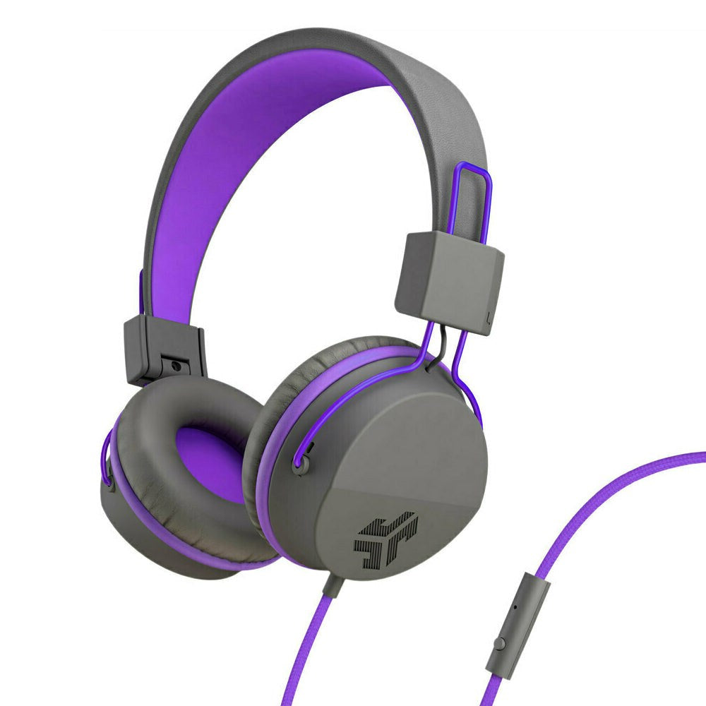 JLab JBuddies Studio Headphones For Kids Over 6 Years - Purple