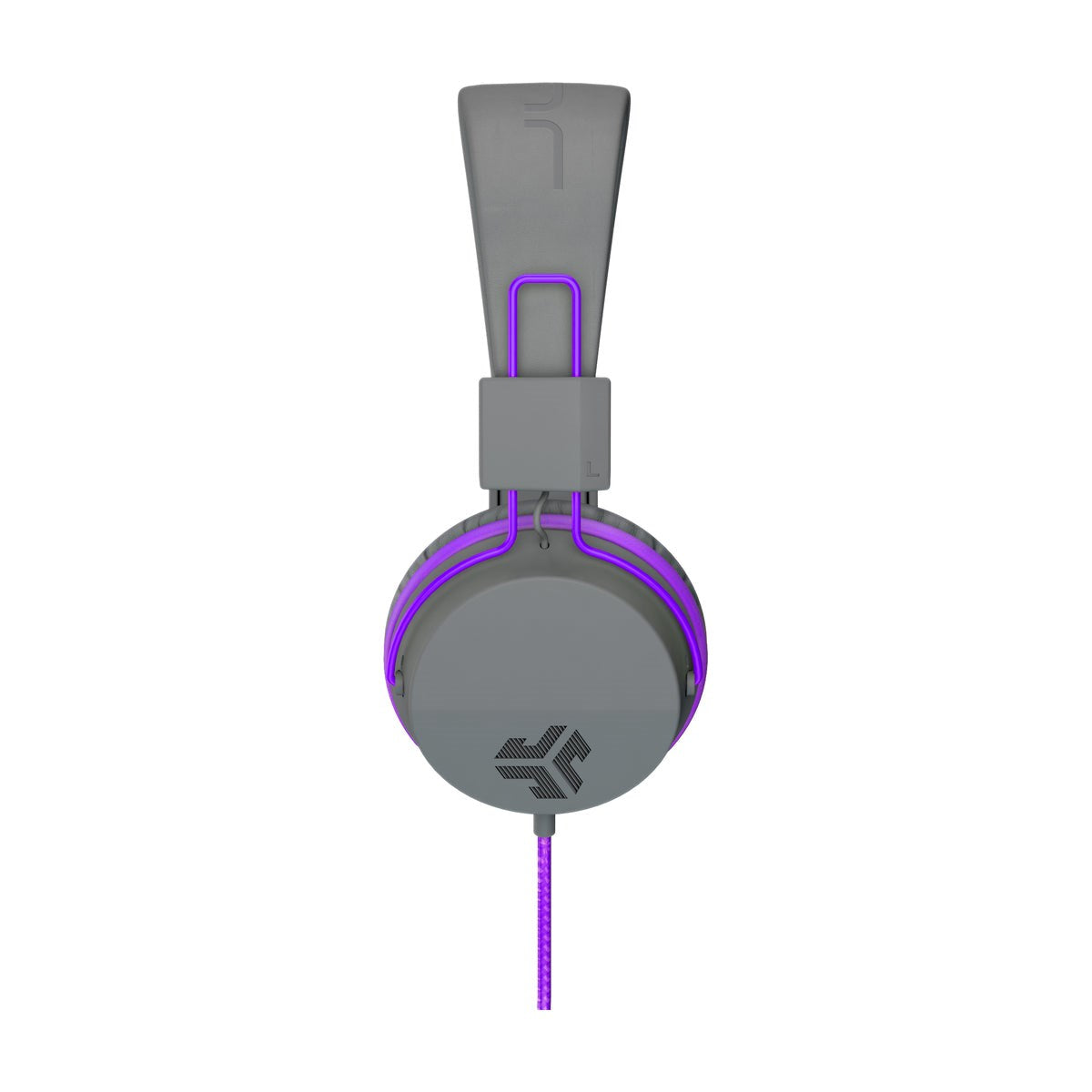 JLab JBuddies Studio Headphones For Kids Over 6 Years - Purple