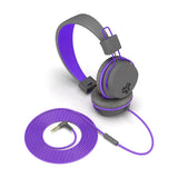 JLab JBuddies Studio Headphones For Kids Over 6 Years - Purple