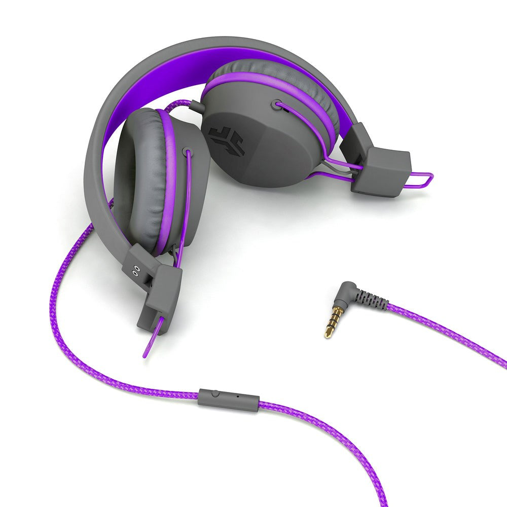 JLab JBuddies Studio Headphones For Kids Over 6 Years - Purple