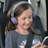 JLab JBuddies Studio Headphones For Kids Over 6 Years - Purple