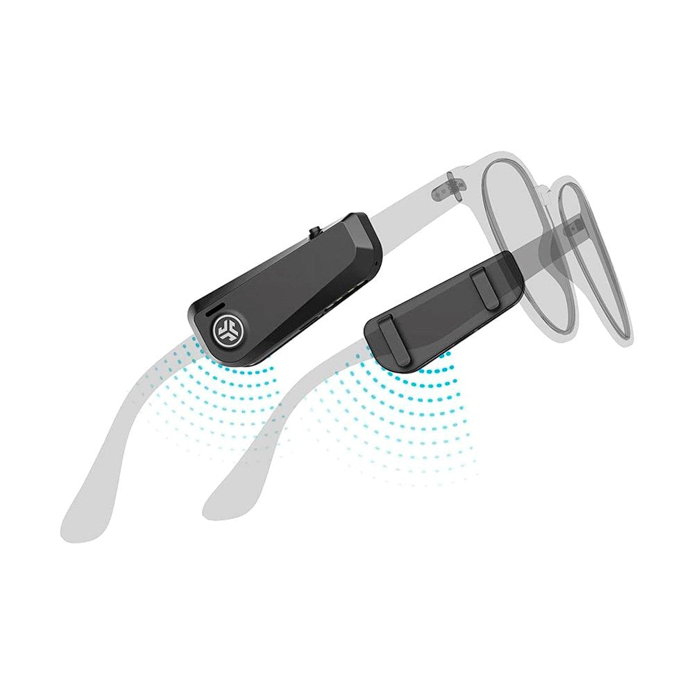 JLab JBuds Frames Wireless Open-Ear Audio Headphones - Black