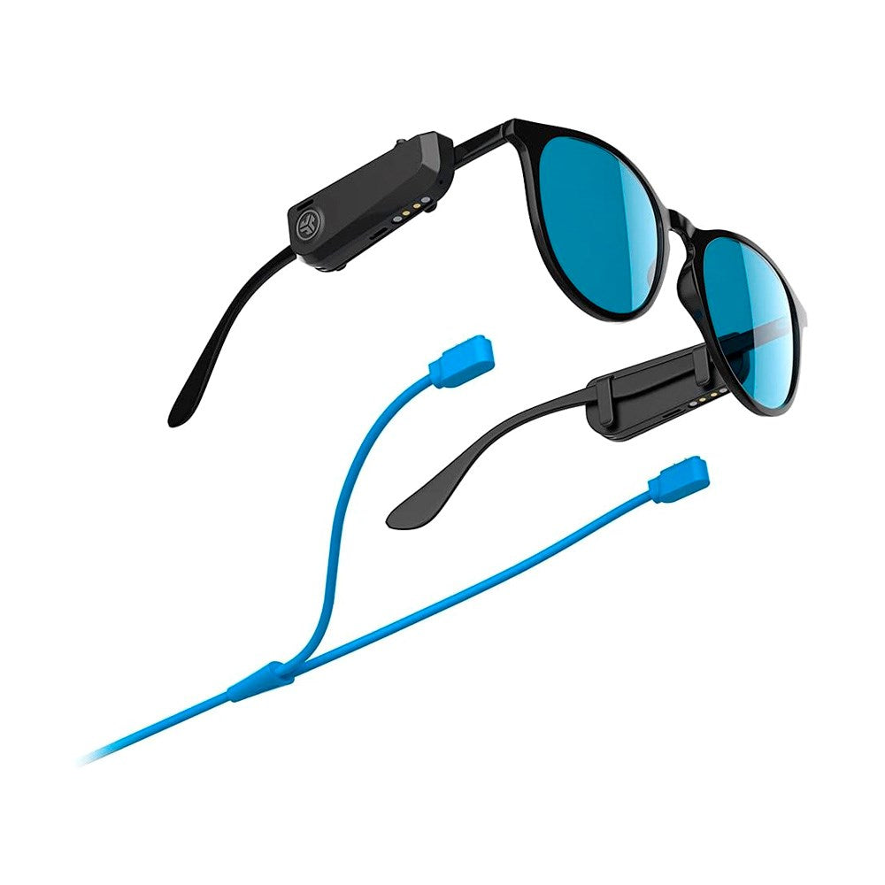 JLab JBuds Frames Wireless Open-Ear Audio Headphones - Black