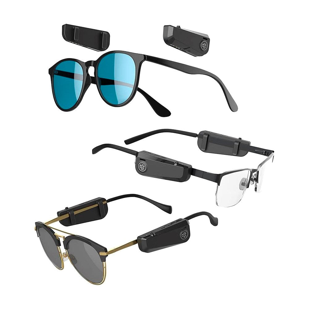 JLab JBuds Frames Wireless Open-Ear Audio Headphones - Black