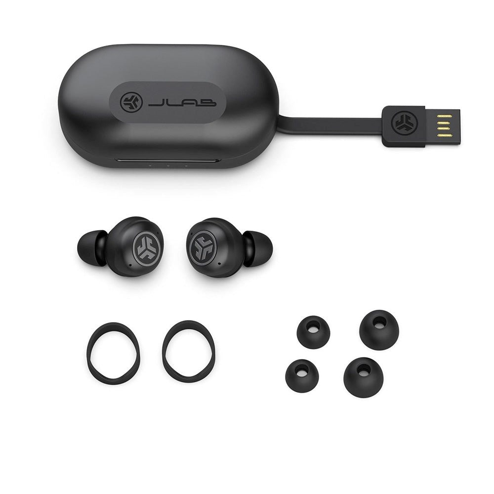 JLab JBuds Air Pro True Wireless In-Ear Headphones - Black