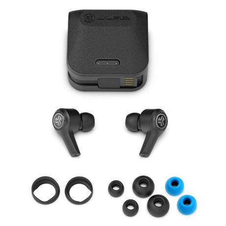 JLab JBuds Air Executive True Wireless In-Ear Headphones - Black