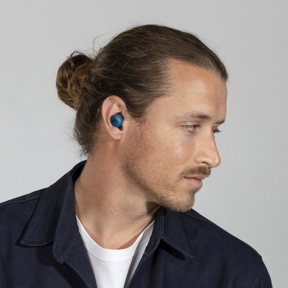 JLab GoAir True Wireless Earbuds Bluetooth - Blue