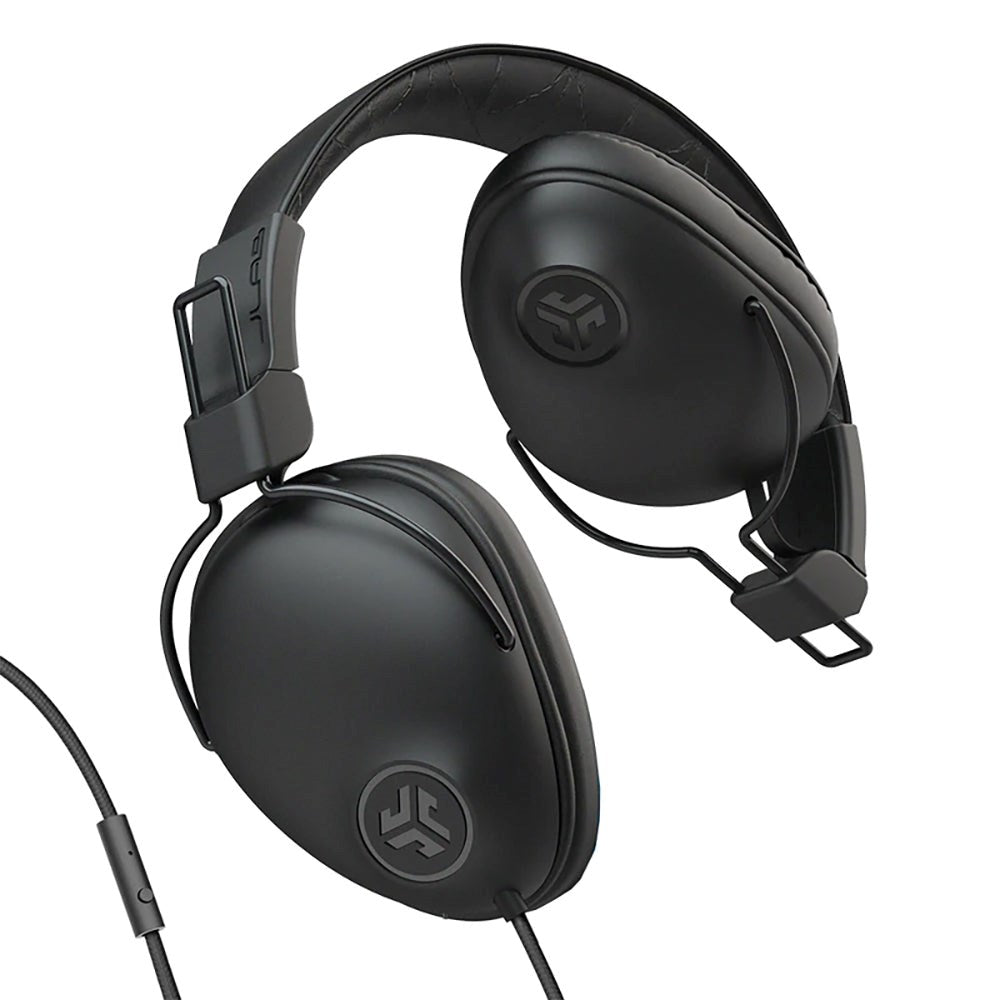 JLab Studio Pro Over-Ear Headphones - Black