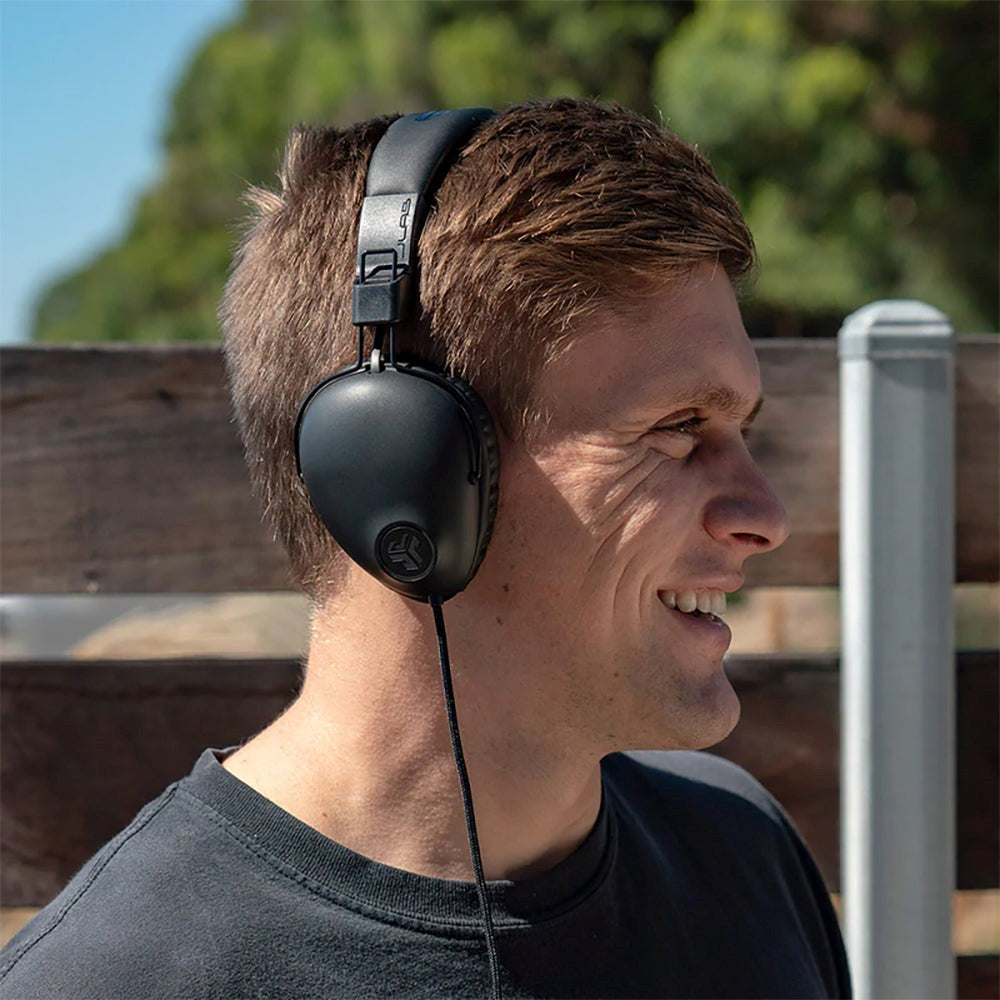 JLab Studio Pro Over-Ear Headphones - Black