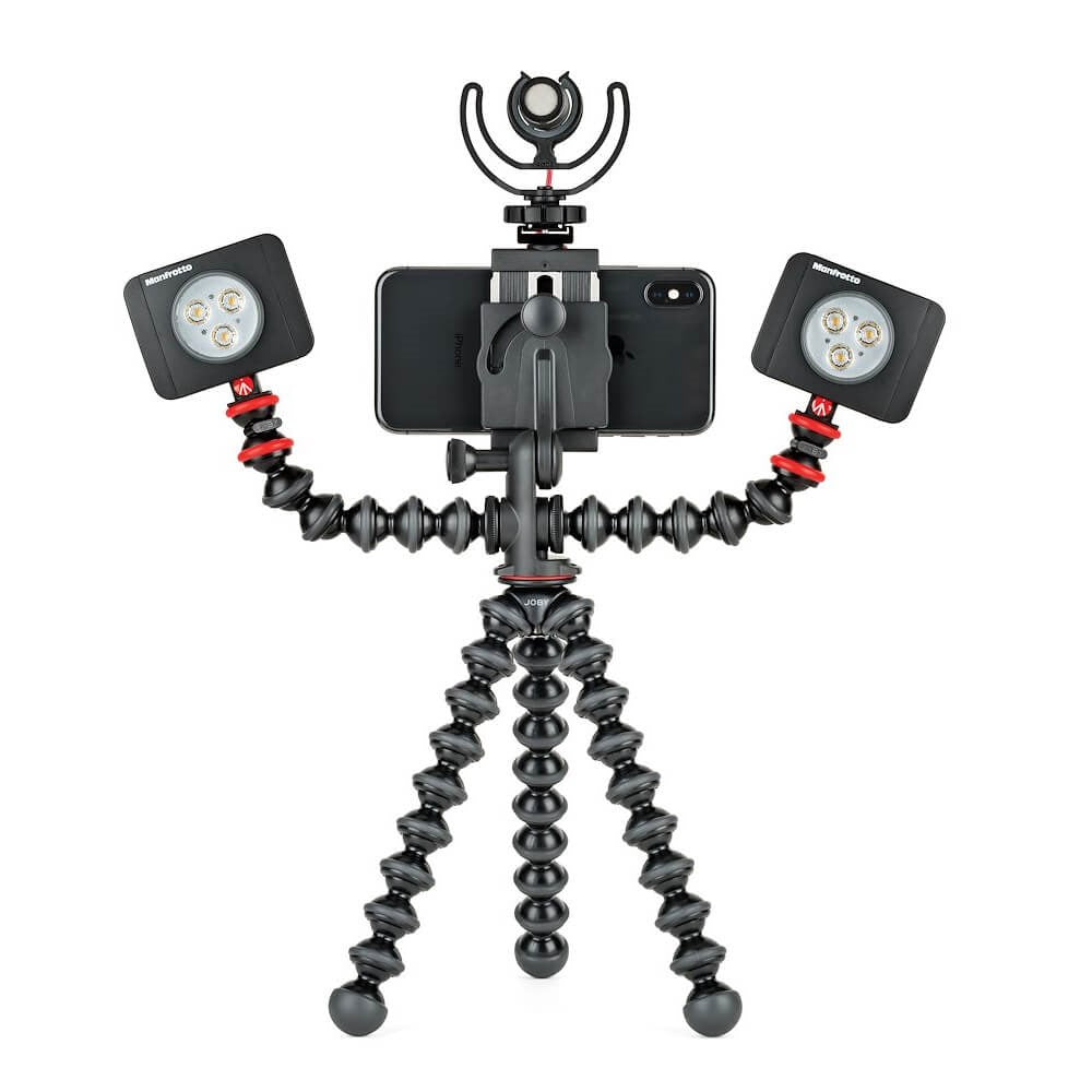 JOBY GorillaPod Rig - Stand kit for Smartphone - Black