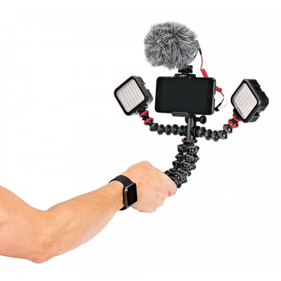 JOBY GorillaPod Rig - Stand kit for Smartphone - Black