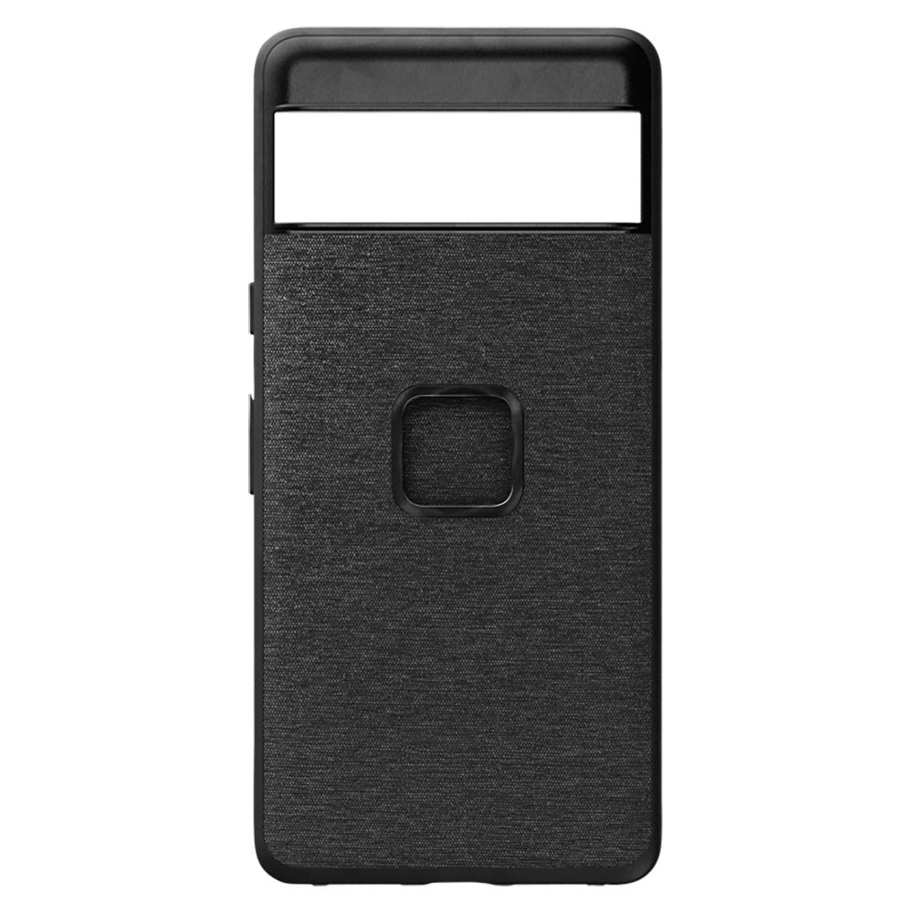 Peak Design Google Pixel 7 Pro Fabric Case with SlimLink Bracket - MagSafe Compatible - Charcoal