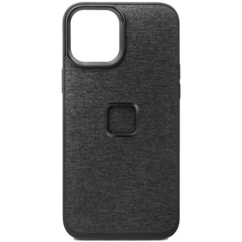 Peak Design iPhone 12 Pro Max Fabric Case with SlimLink Bracket - MagSafe Compatible - Charcoal