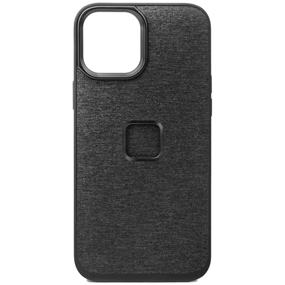 Peak Design iPhone 13 Pro Fabric Case with SlimLink Bracket - MagSafe Compatible - Charcoal