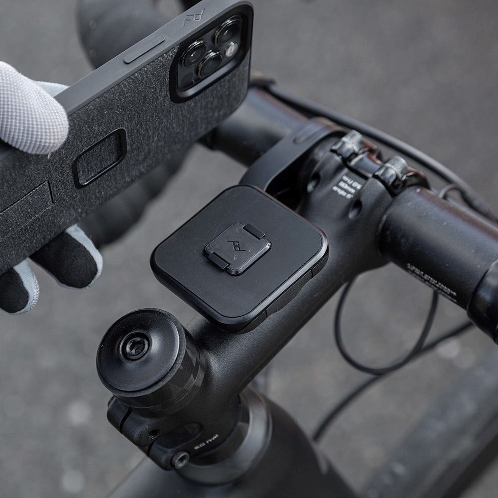 Peak Design Bike Mount Mobile Holder for Bicycle - Black