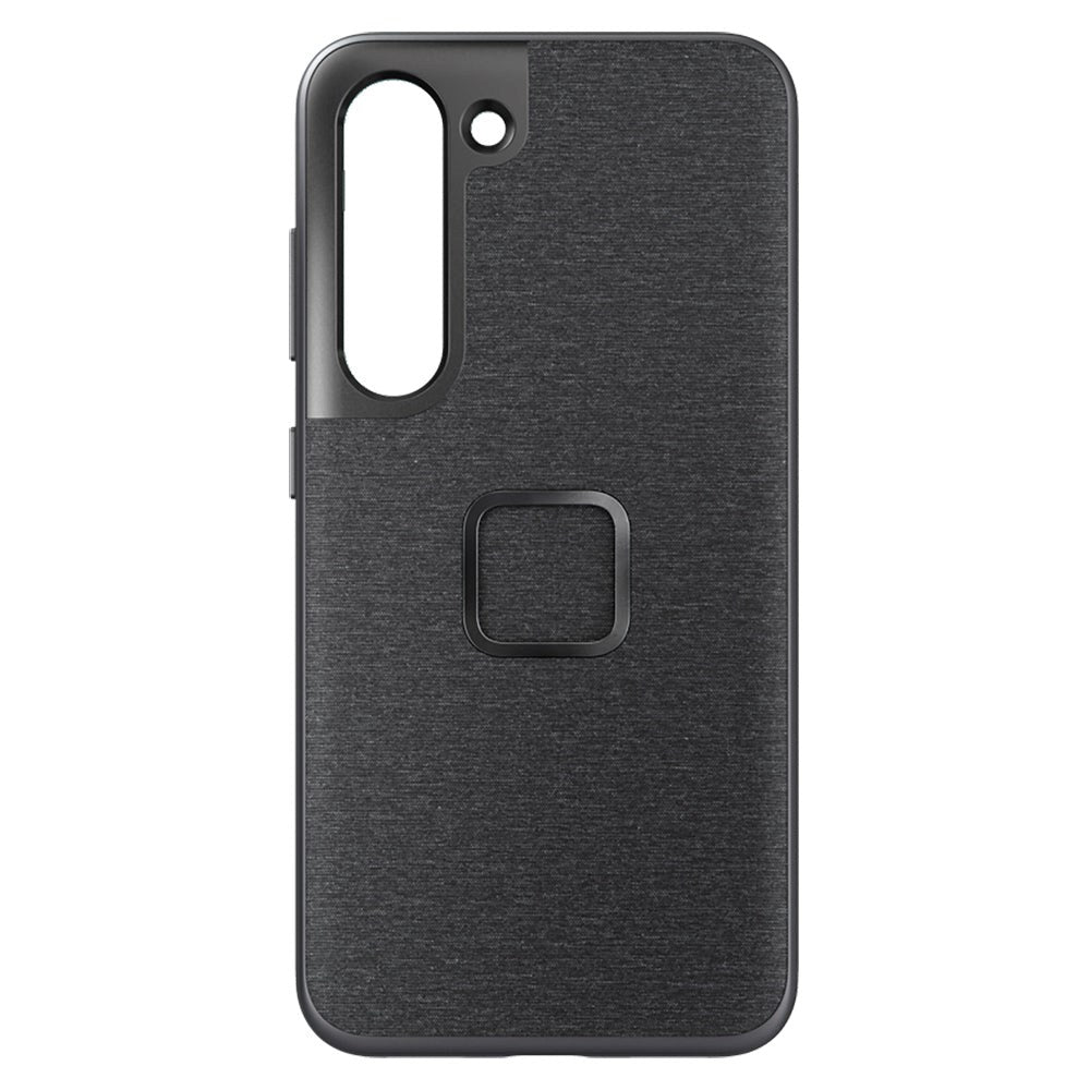 Peak Design Samsung Galaxy S23 Fabric Case with SlimLink Bracket - MagSafe Compatible - Charcoal