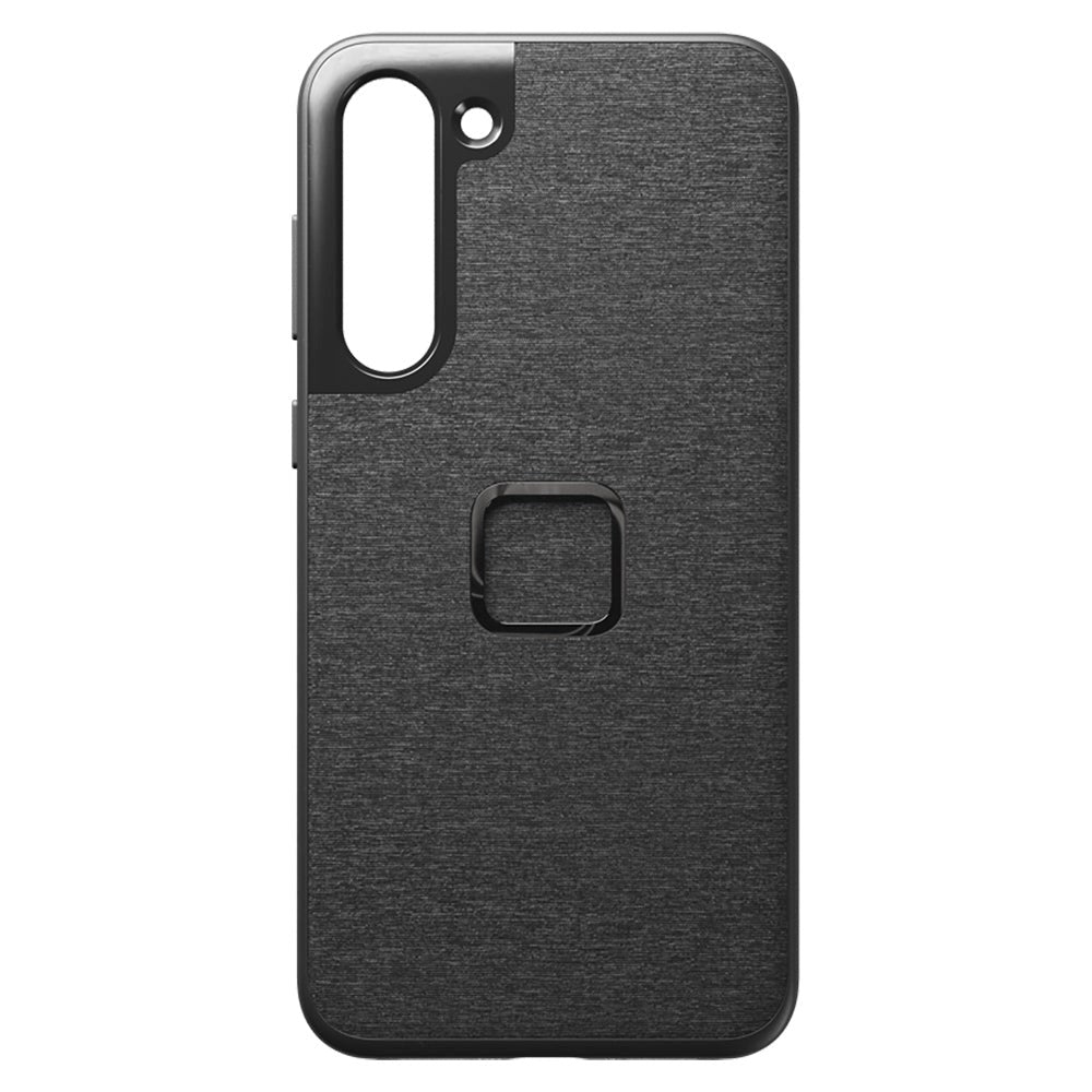 Peak Design Samsung Galaxy S23+ (Plus) Fabric Case with SlimLink Bracket - MagSafe Compatible - Charcoal