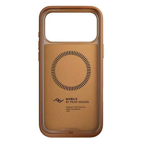 iPhone 17 Pro Max Peak Design Everyday Loop Case - MagSafe Compatible - Tan