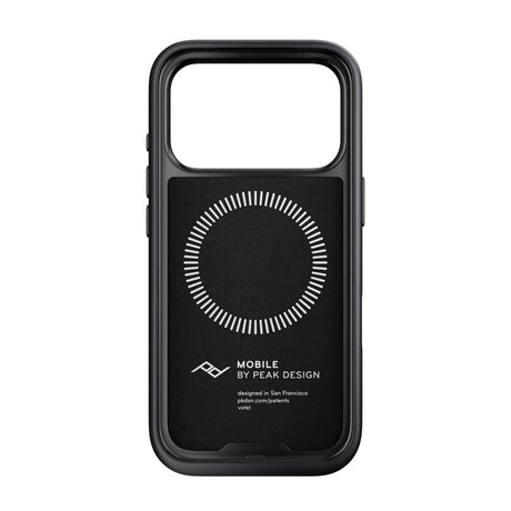 iPhone 17 Pro Peak Design Everyday Loop Case - MagSafe Compatible - Black