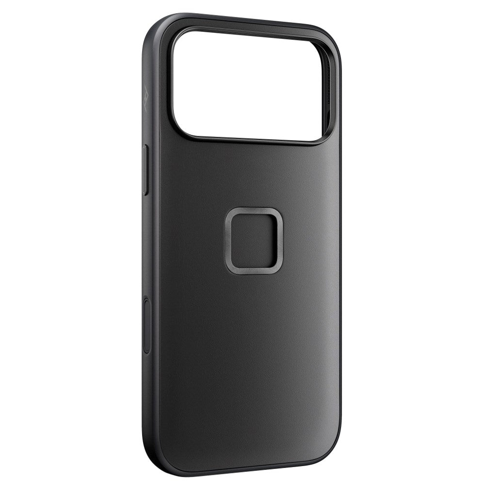 iPhone 17 Pro Max Peak Design Everyday Fabric Case - MagSafe Compatible - Black