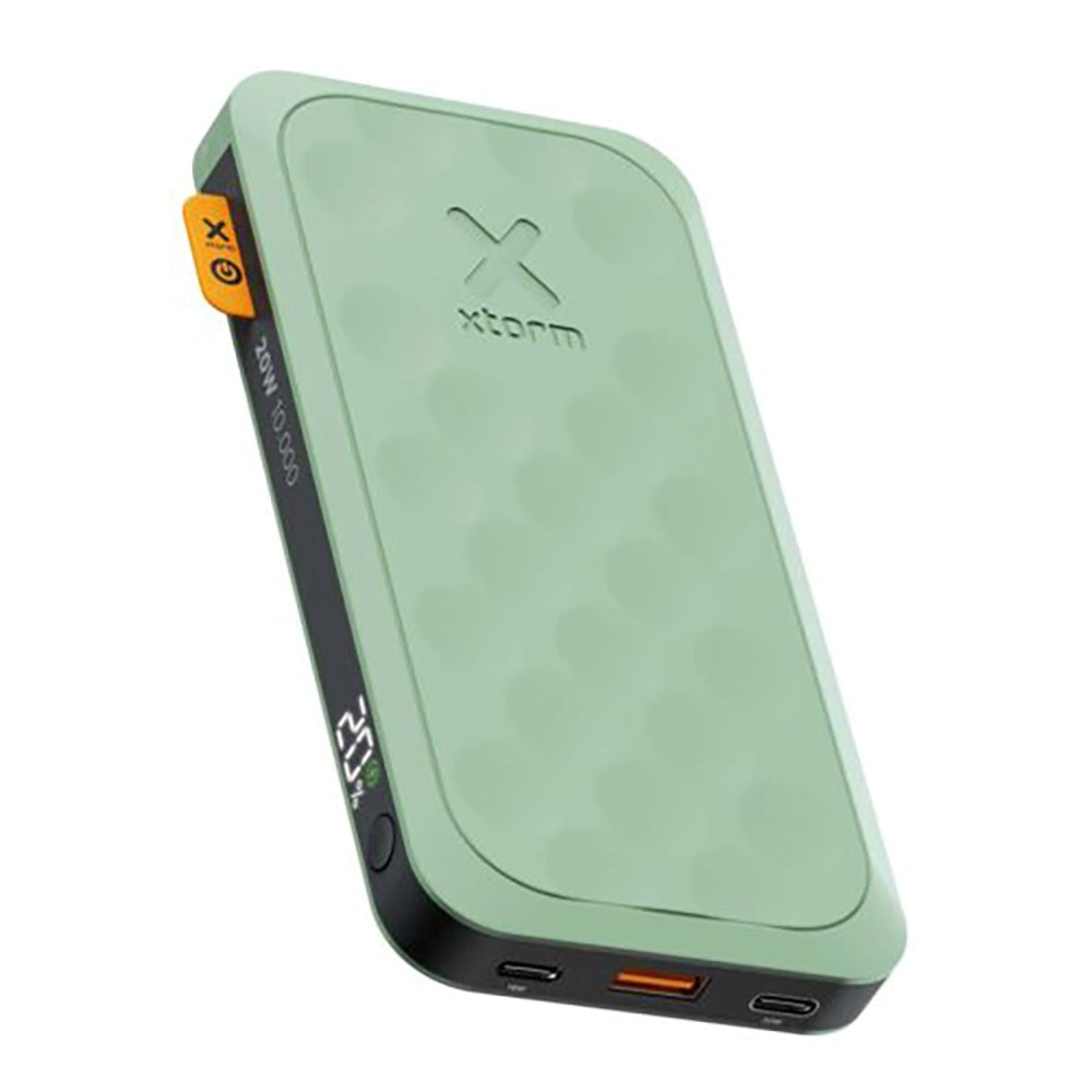 Xtorm PowerBank 20W USB-C PD 10000mAh / 2x USB-C & QC 3.0 - Green