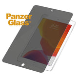 iPad 10.2" (2021 / 2020 / 2019) PanzerGlass Edge-To-Edge Screen Protector Antibacterial - Case Friendly - Privacy - Black