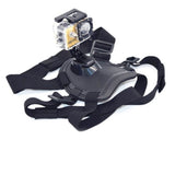 GoPro 1 - 4 Dog Harness with Mount - Black