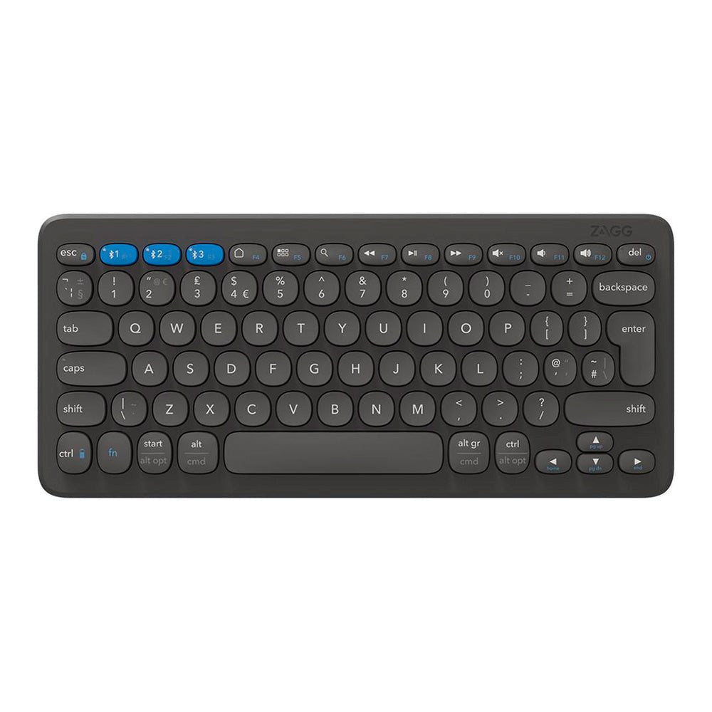 ZAGG Pro Keyboard 12 - Universal Wireless Bluetooth Keyboard (Nordic) - Black