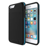 iPhone 6 Plus / 6s Plus Incipio Performance Series Tough Case w. Belt clip - Black