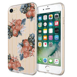 iPhone SE (2022 / 2020) / 8 / 7 Incipio Design Series Case Rustic Floral