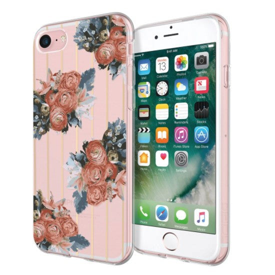 iPhone SE (2022 / 2020) / 8 / 7 Incipio Design Series Case Rustic Floral