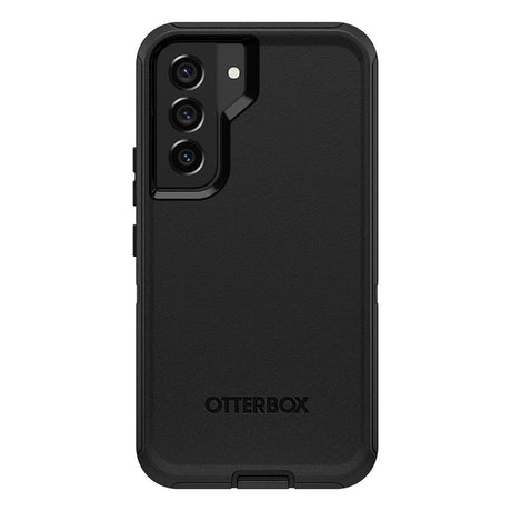 OTTERBOX Defender Series Samsung Galaxy S22 Case with Belt Holder Black