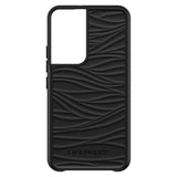 Samsung Galaxy S22 LifeProof Wake Drop Proof Case Made from Recycled Ocean Plastic - Black