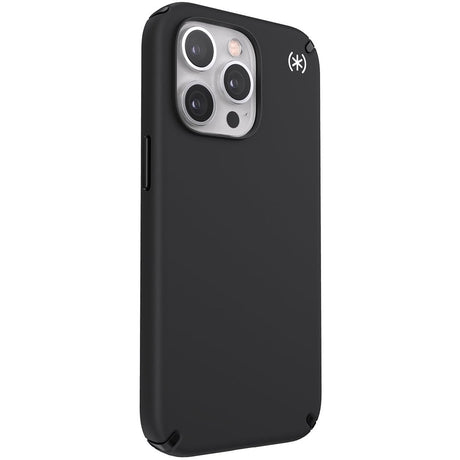 iPhone 13 Pro Speck Presidio2 Pro Case - Soft Touch - Antibacterial - MagSafe Compatible - Black