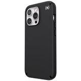 iPhone 13 Pro Speck Presidio2 Pro Case - Soft Touch - Antibacterial - MagSafe Compatible - Black