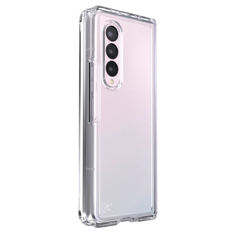 Samsung Galaxy Z Fold3 (5G) Speck Presidio Perfect-Clear Case - Antibacterial - Transparent