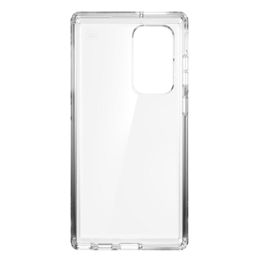 Samsung Galaxy S22 Ultra Speck Presidio Perfect-Clear Case - Antibacterial - Transparent