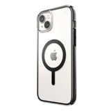 iPhone 14 Plus Speck Presidio Perfect-Clear Case - Magsafe Compatible - Transparent / Black