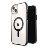 iPhone 14 Plus Speck Presidio Perfect-Clear Case - Magsafe Compatible - Transparent / Black