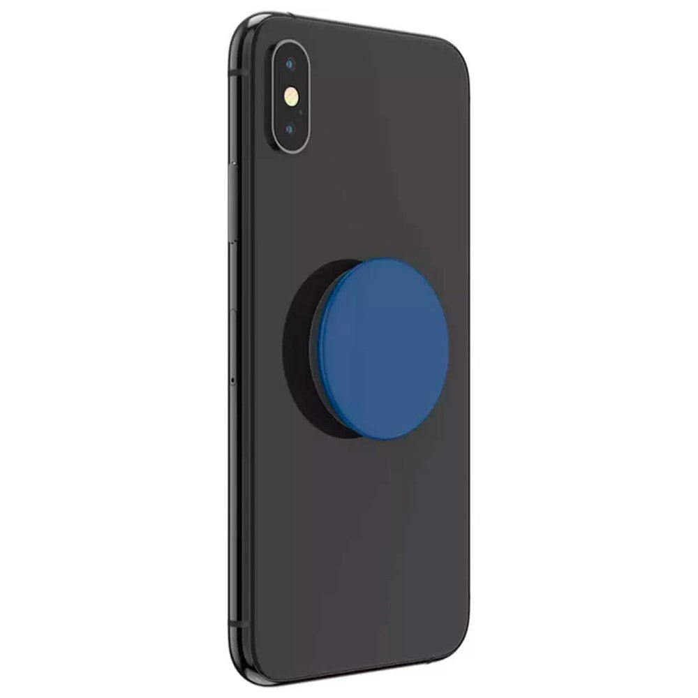 POPSOCKETS PopGrip Basic Classic Blue w. Stand Function