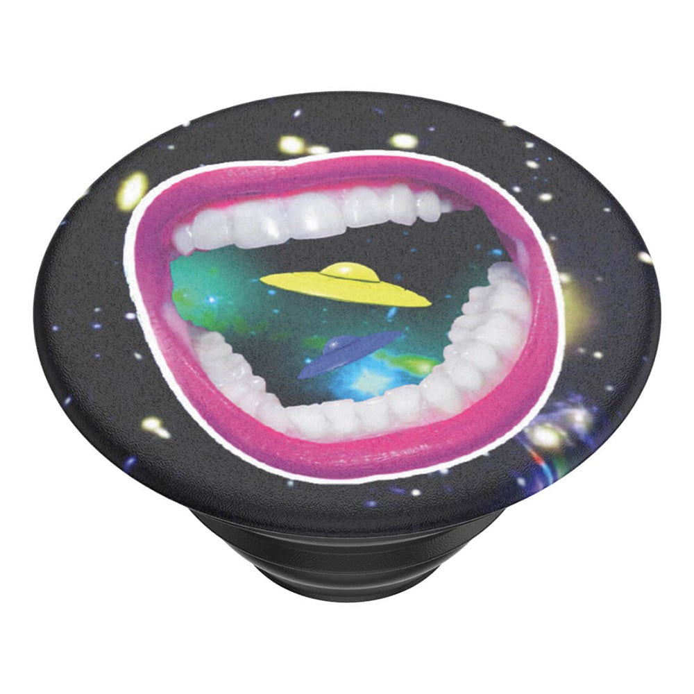 POPSOCKETS PopGrip Cosmic Bite Removable Grip with Stand Function