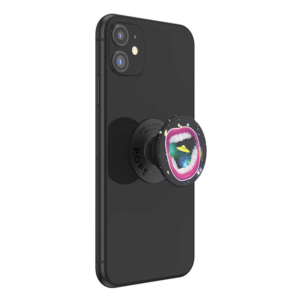 POPSOCKETS PopGrip Cosmic Bite Removable Grip with Stand Function