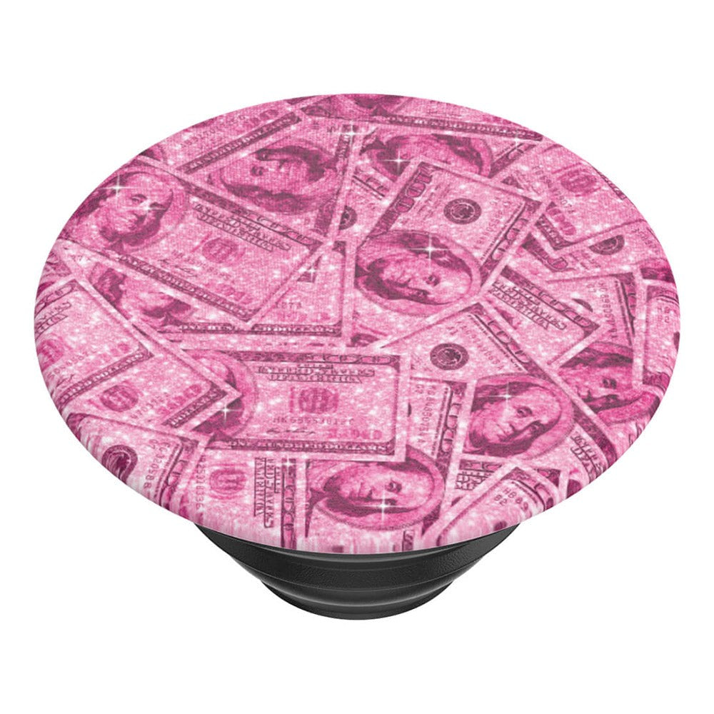 POPSOCKETS PopGrip Pink Bling Removable Grip with Stand Function