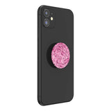 POPSOCKETS PopGrip Pink Bling Removable Grip with Stand Function