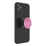 POPSOCKETS PopGrip Pink Bling Removable Grip with Stand Function