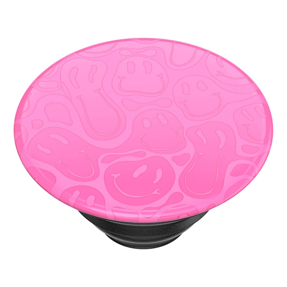 POPSOCKETS PopGrip Smiley Melt Removable Grip with Stand Function