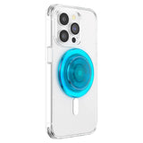 POPSOCKETS PopGrip Electric Blue Translucent MagSafe - Stand & Grip